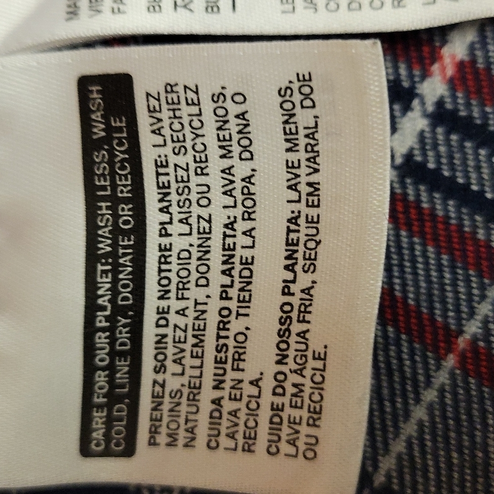 LEVI'S NFL LONG SLEEVE PLAID SHIRT ๐ SIZE 3XL - Picture 14 of 16